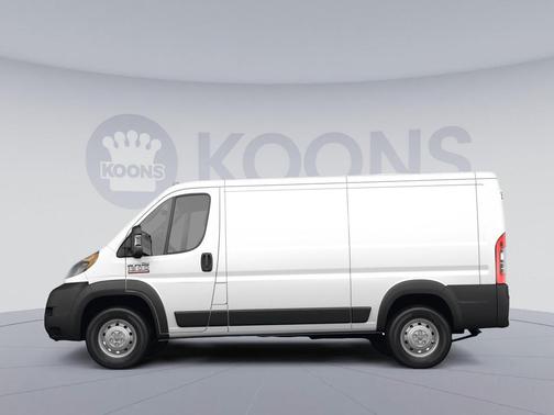 Bright White Clearcoat 2022 RAM ProMaster 1500 Low Roof