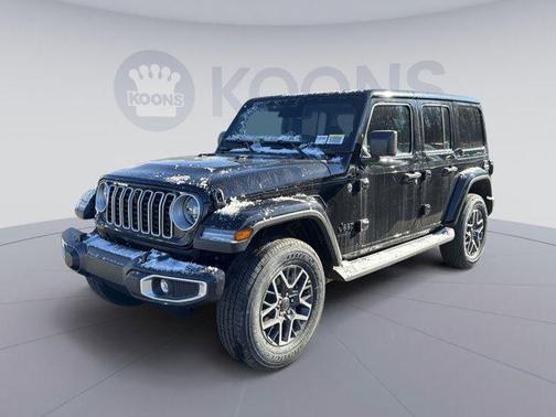2026 Jeep Wrangler 4-Door Sahara 4x4