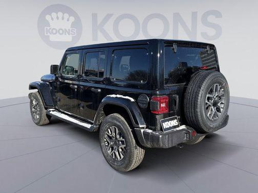 2026 Jeep Wrangler 4-Door Sahara 4x4