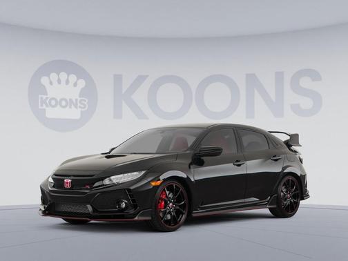 Crystal Black Pearl 2018 Honda Civic Type R Touring