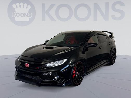 Crystal Black Pearl 2018 Honda Civic Type R Touring