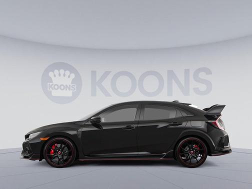 Crystal Black Pearl 2018 Honda Civic Type R Touring