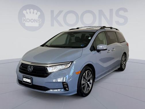 Green 2023 Honda Odyssey Touring