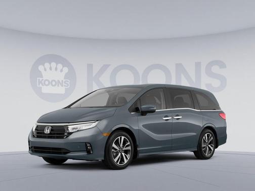 Green 2023 Honda Odyssey Touring