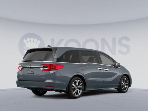 Green 2023 Honda Odyssey Touring