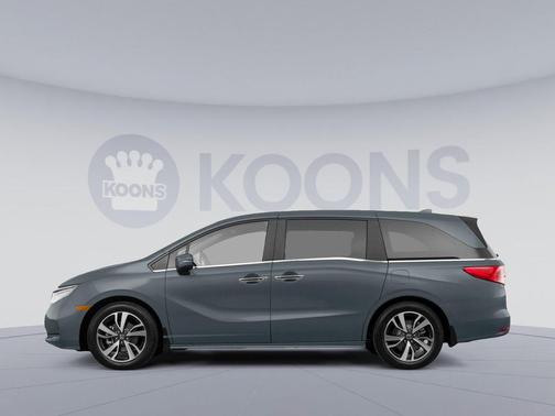 Green 2023 Honda Odyssey Touring