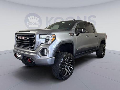 Satin Steel Metallic 2022 GMC Sierra 1500 AT4