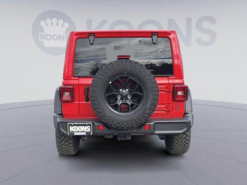 2026 Jeep Wrangler Willys