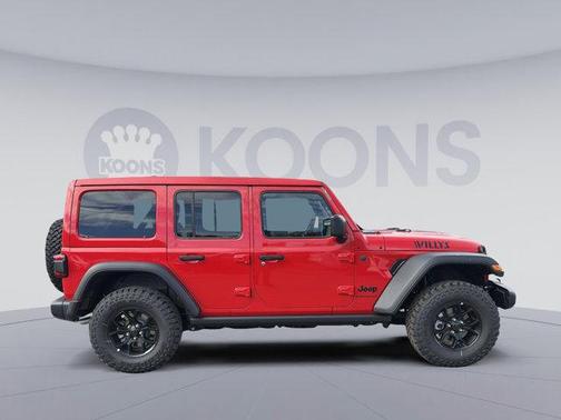 2026 Jeep Wrangler Willys