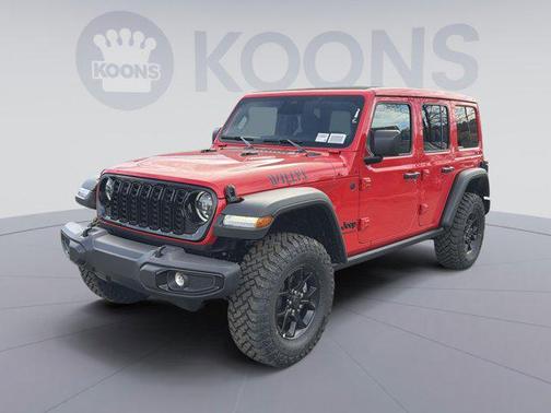 2026 Jeep Wrangler Willys