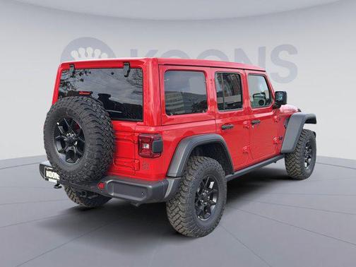 2026 Jeep Wrangler Willys