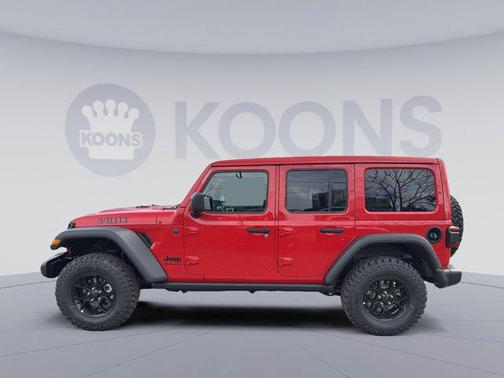 2026 Jeep Wrangler Willys