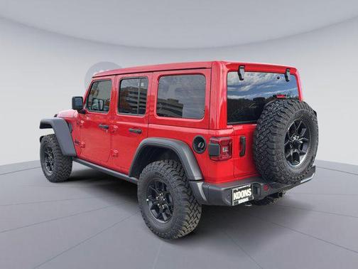 2026 Jeep Wrangler Willys