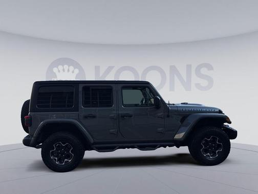 Sting-Gray Clearcoat 2023 Jeep Wrangler 4xe Rubicon