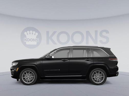 2025 Jeep Grand Cherokee Summit