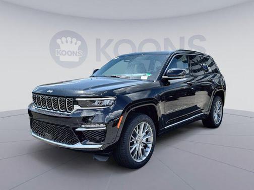 2025 Jeep Grand Cherokee Summit
