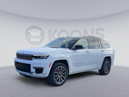 2025 Jeep Grand Cherokee L Summit Reserve