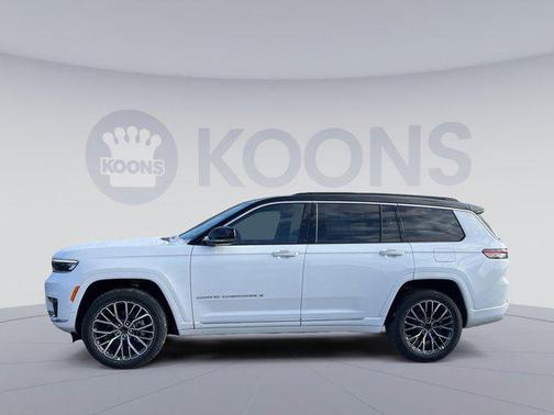 2025 Jeep Grand Cherokee L Summit Reserve