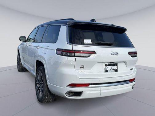 2025 Jeep Grand Cherokee L Summit Reserve
