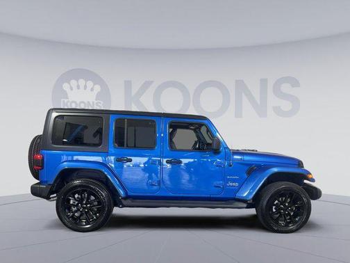 2022 Jeep Wrangler Unlimited 4xe Sahara