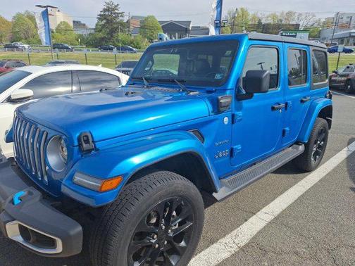 2022 Jeep Wrangler Unlimited 4xe Sahara