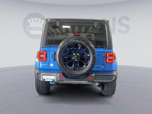 2022 Jeep Wrangler Unlimited 4xe Sahara