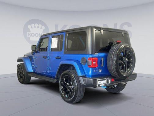 2022 Jeep Wrangler Unlimited 4xe Sahara