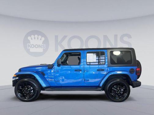 2022 Jeep Wrangler Unlimited 4xe Sahara