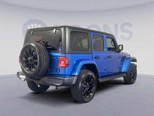 2022 Jeep Wrangler Unlimited 4xe Sahara