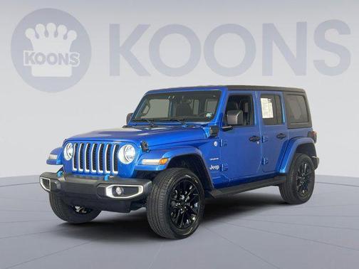 2022 Jeep Wrangler Unlimited 4xe Sahara