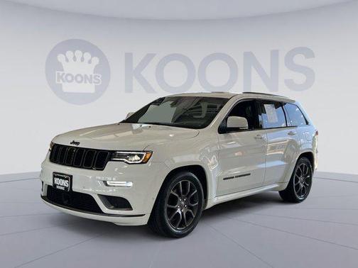 2021 Jeep Grand Cherokee High Altitude