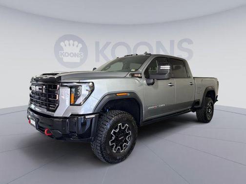 Sterling Metallic 2025 GMC Sierra 2500 AT4X