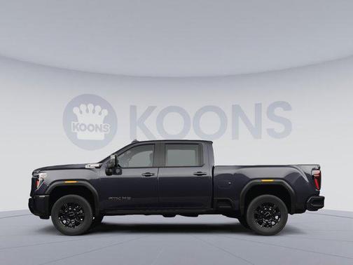 Sterling Metallic 2025 GMC Sierra 2500 AT4X