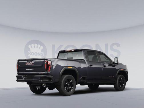 Sterling Metallic 2025 GMC Sierra 2500 AT4X