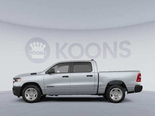 Silver Zynith 2026 RAM 1500 RHO Crew Cab 4x4 5'7' Box
