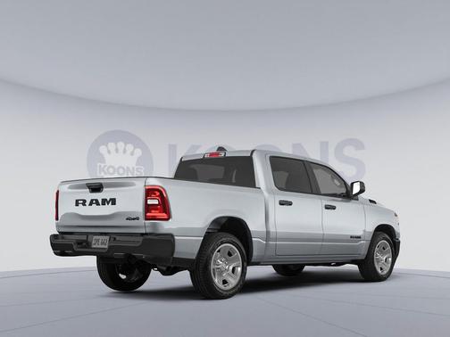 Silver Zynith 2026 RAM 1500 RHO Crew Cab 4x4 5'7' Box