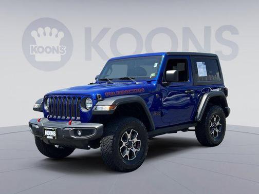 2018 Jeep Wrangler Rubicon