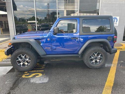 2018 Jeep Wrangler Rubicon
