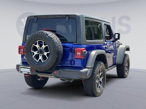 2018 Jeep Wrangler Rubicon