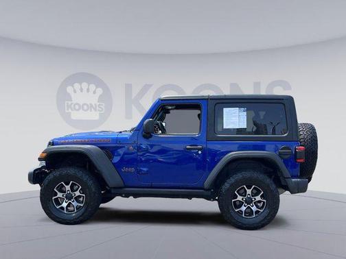 2018 Jeep Wrangler Rubicon