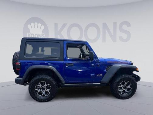 2018 Jeep Wrangler Rubicon