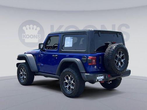 2018 Jeep Wrangler Rubicon