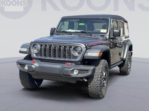 2025 Jeep Wrangler Rubicon