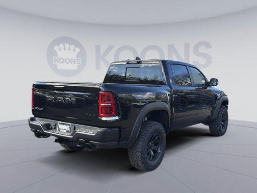 2026 RAM 1500 RHO Crew Cab 4x4 5'7' Box