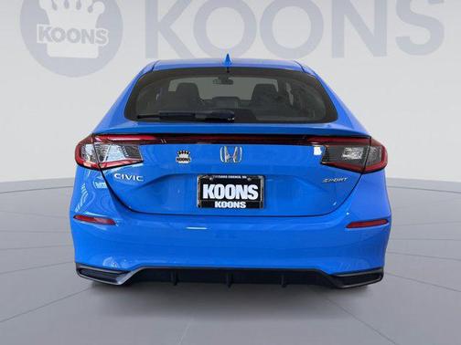 Boost Blue Pearl 2023 Honda Civic Sport