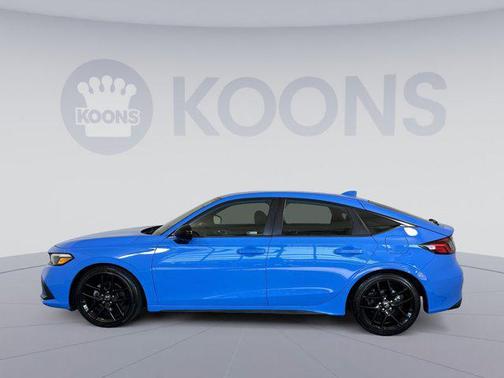 Boost Blue Pearl 2023 Honda Civic Sport