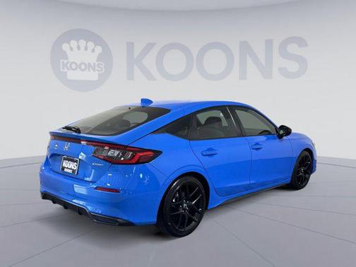 Boost Blue Pearl 2023 Honda Civic Sport
