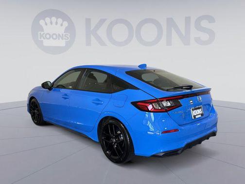 Boost Blue Pearl 2023 Honda Civic Sport