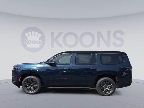 Fathom Blue Pearlcoat 2026 Jeep Grand Wagoneer Upland 4x4