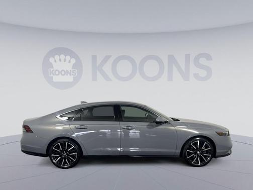 Gray 2025 Honda Accord Hybrid Touring